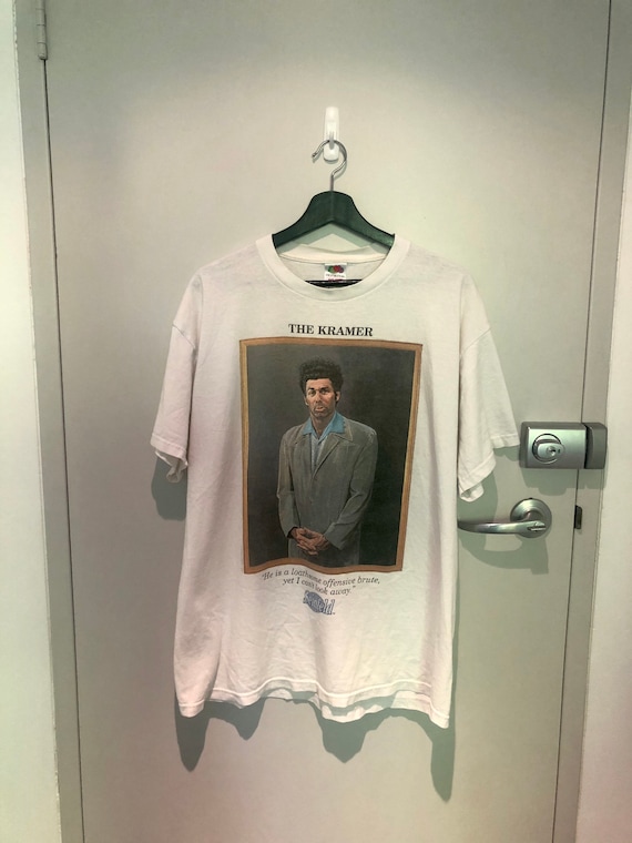 Seinfeld The Kramer 1993 vintage tee t shirt tshir