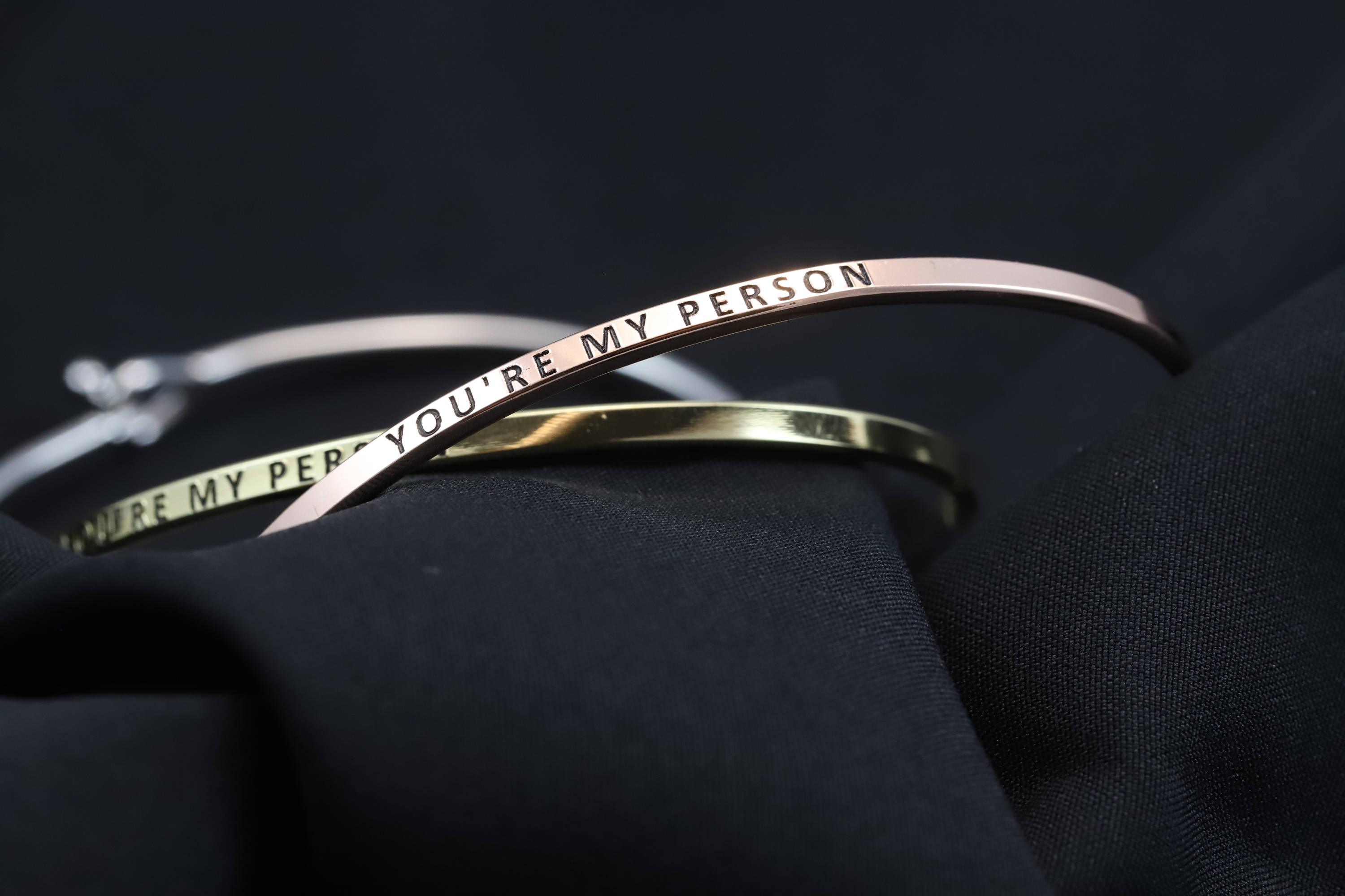 You're My Person- Grey's Anatomy quote - Stackable Mantra Quo…