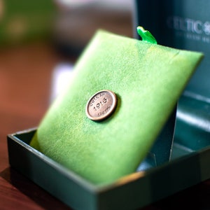 Celtic Gent Lapel Pin