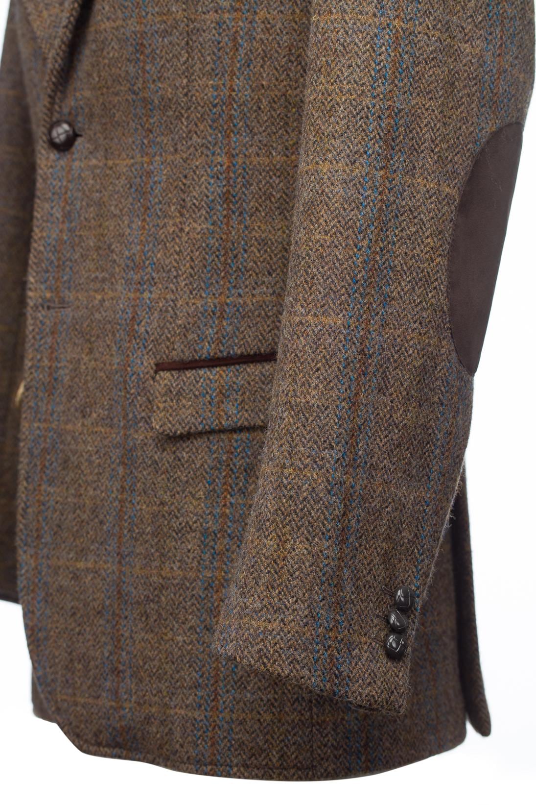 Celtic Tweed |horse Brown Hunting Tweed Jacket |mens Blazer With