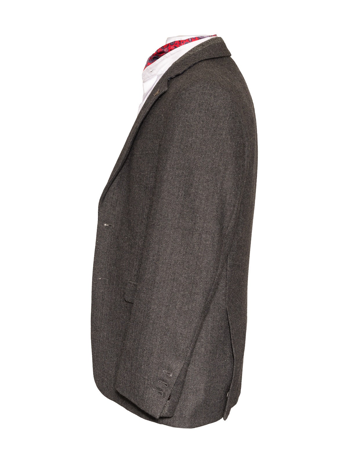 Behan Grey Tweed Classic fit Jacket | Etsy