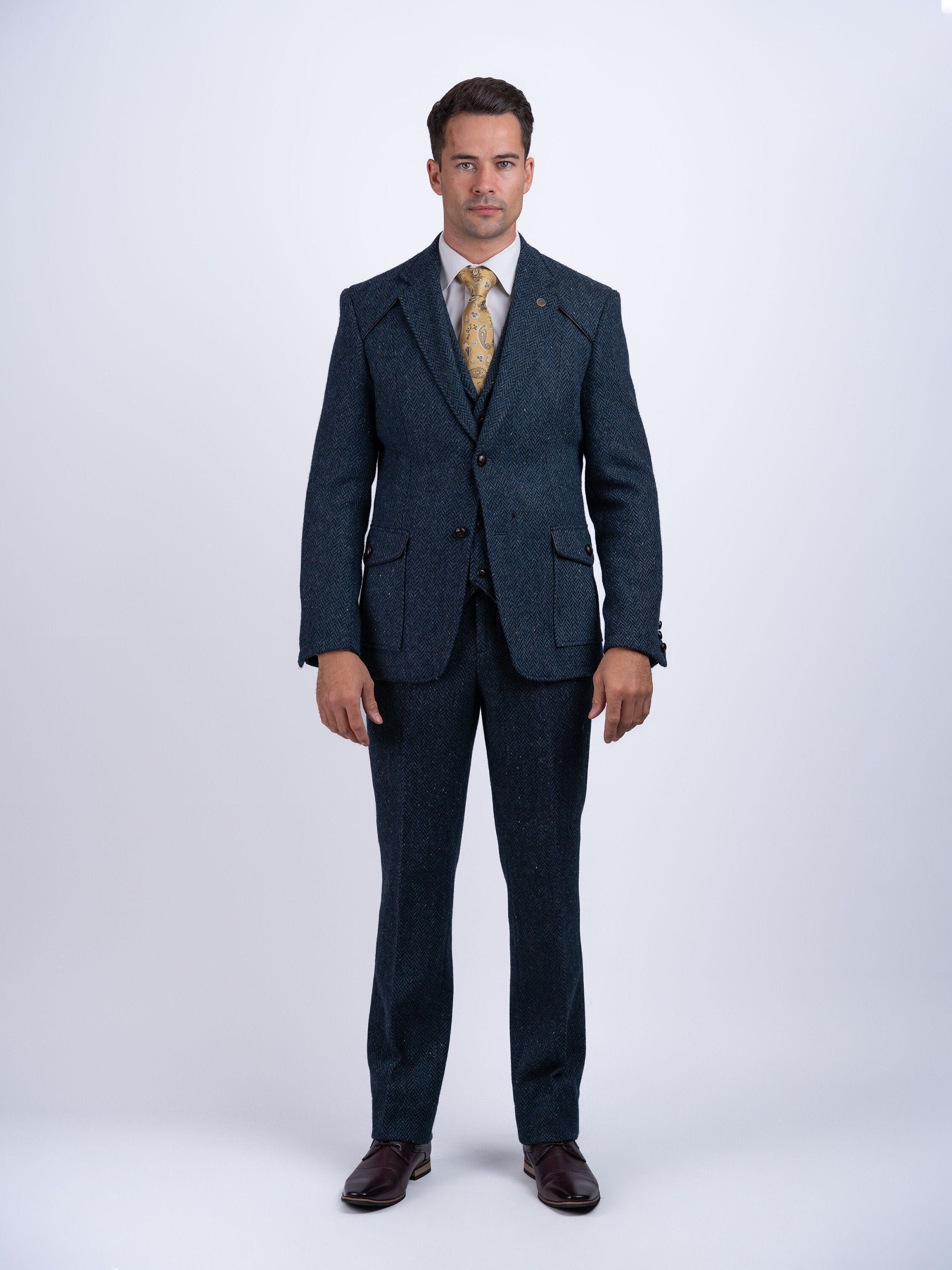 Dublin tweed jacket shop
