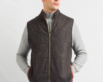 mens wool vests for sale