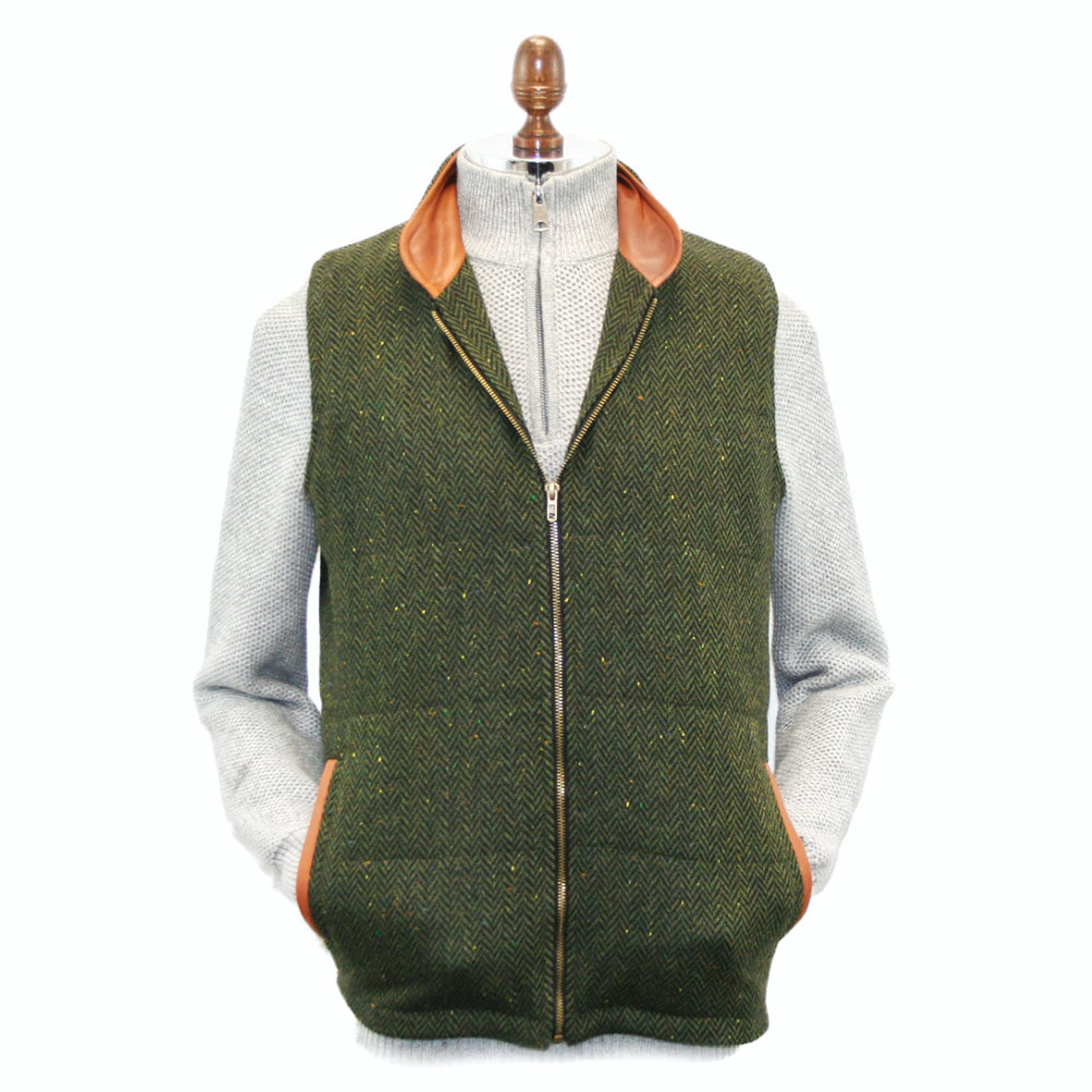 Bodywarmer Vest Galvin Green Lionel Vest Galvin Green Lion