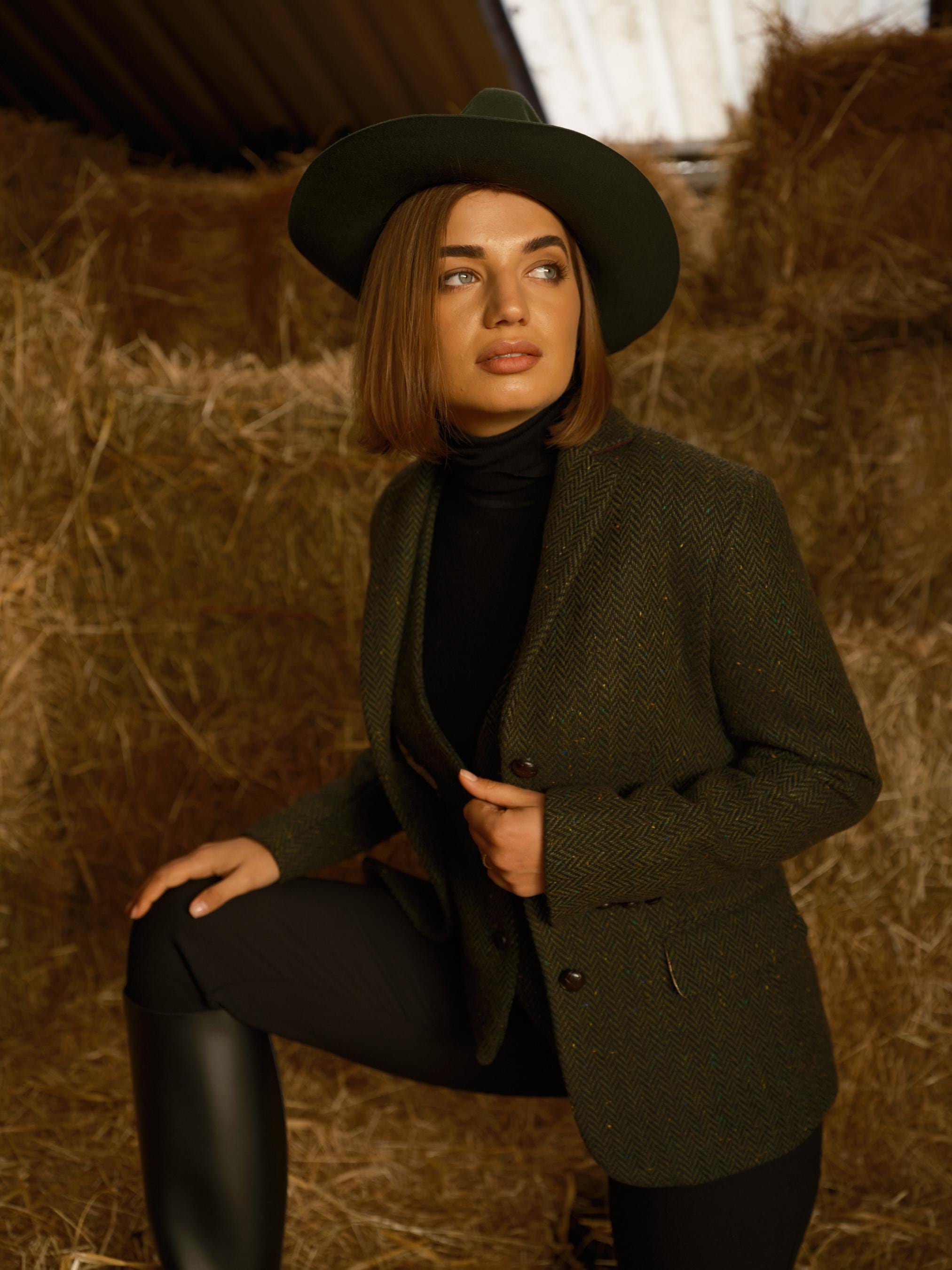 Chanel Green Jacket - Etsy