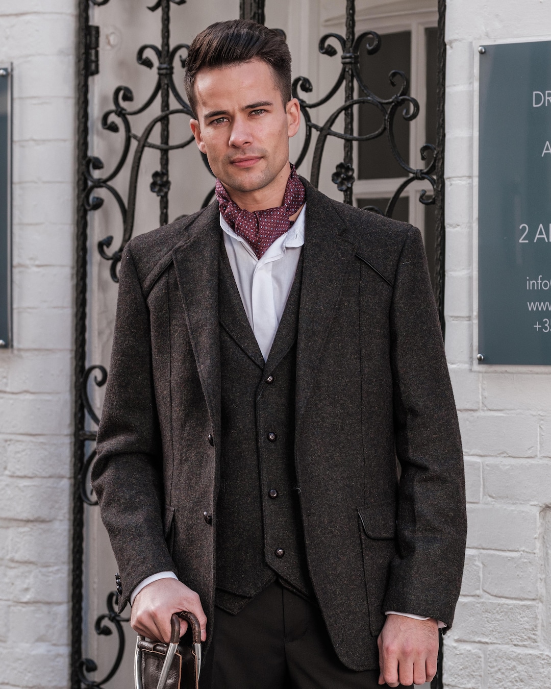 Celtic Tweed | O'ceallaigh Handcrafted Men's Peat Tweed