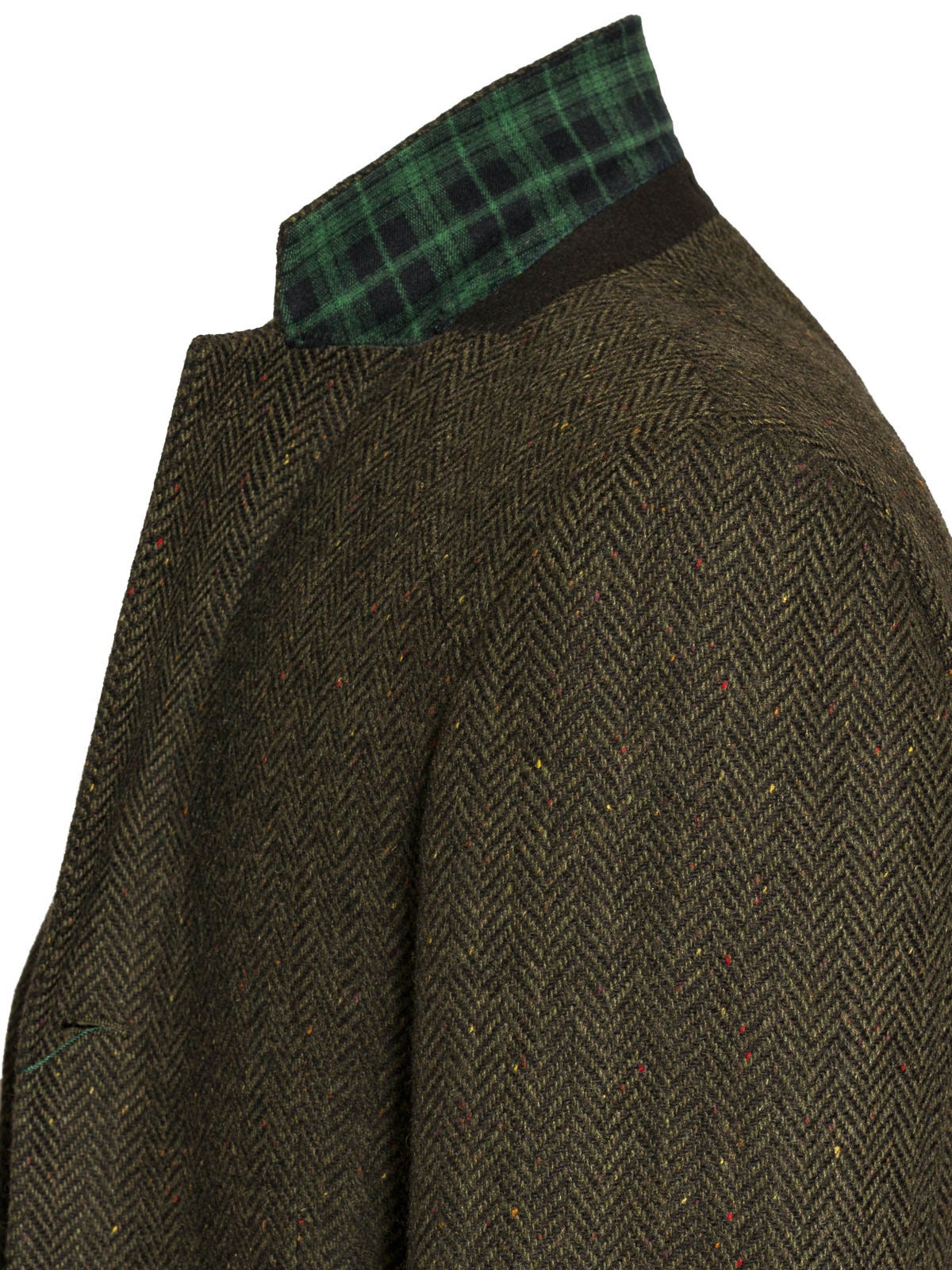 Celtic Tweeds Casement Green Classic Fit Tweed Jacket