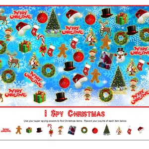 I Spy - Christmas