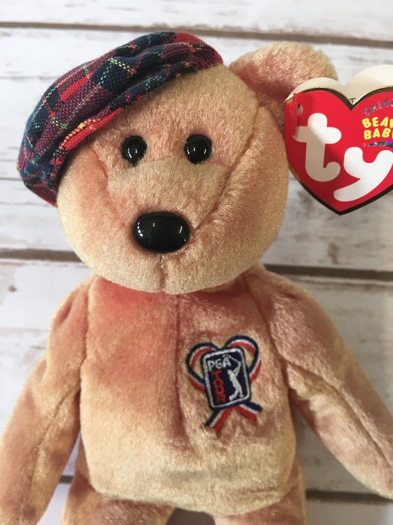 pga tour beanie baby
