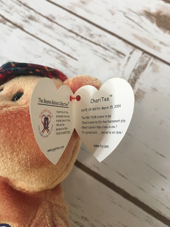 pga tour beanie baby