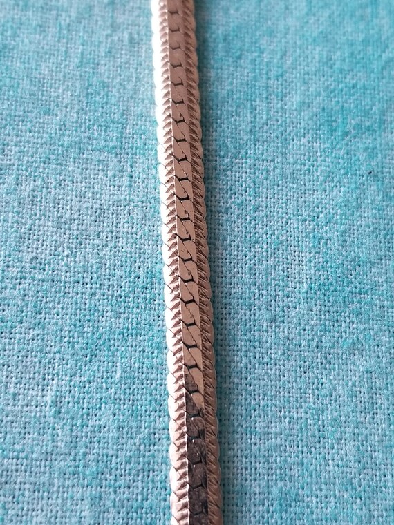 CP434 Black Moonstone Pendant in Sterling Silver … - image 4