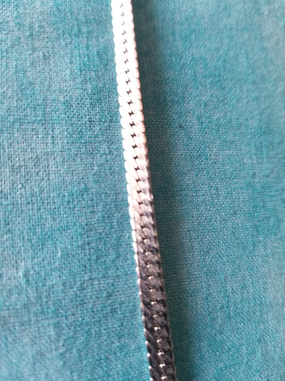 CP434 Black Moonstone Pendant in Sterling Silver … - image 7