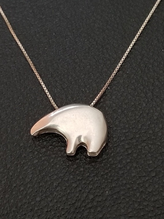 Silver slide hotsell necklace