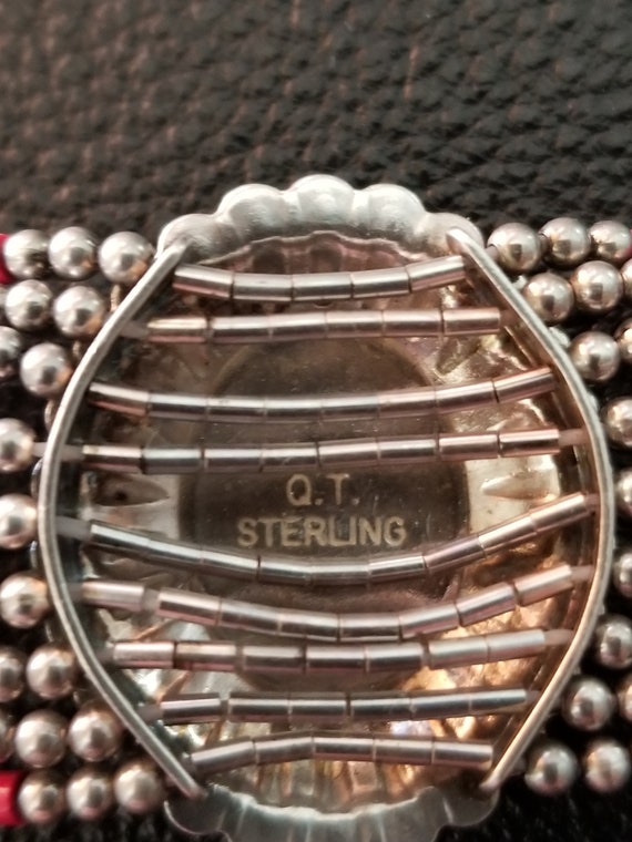 BR159 Southwestern Liquid Sterling Silver Bracele… - image 6