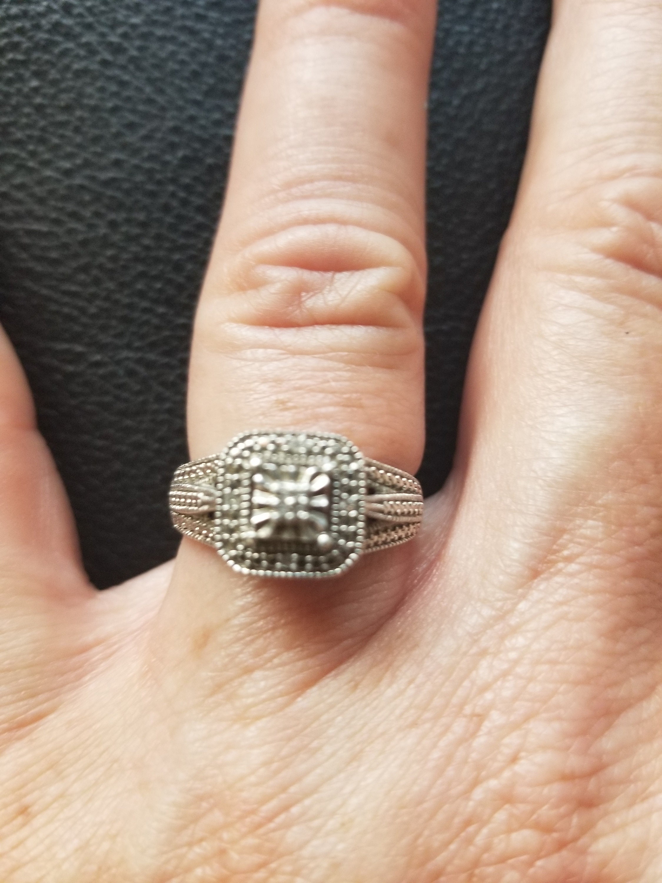 925シルバー 90s Beverly Hills Silver Vintage 925 Sterling Ring Size 9.5 Band