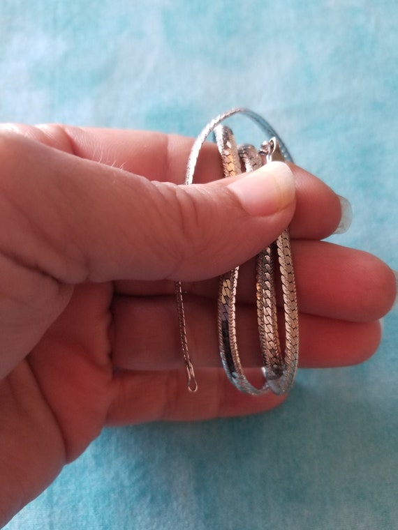 CP434 Black Moonstone Pendant in Sterling Silver … - image 6