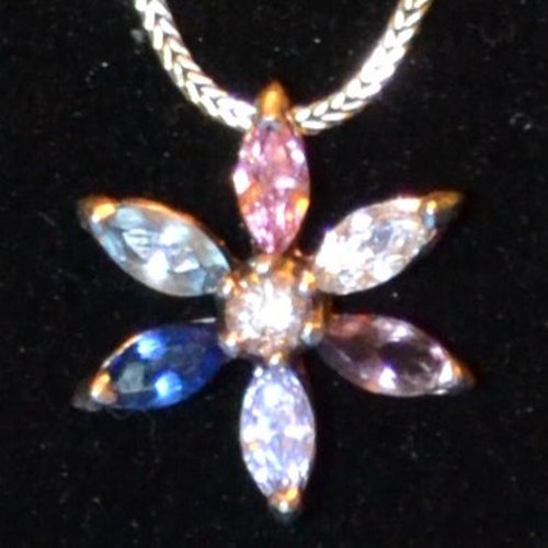 CP233 ターコイズ スターリング シルバー ネックレス、ターコイズ