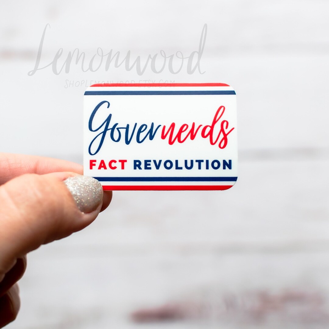Buy Governerds Dishwasher Safe Sticker Script Waterproof Vinyl Sticker