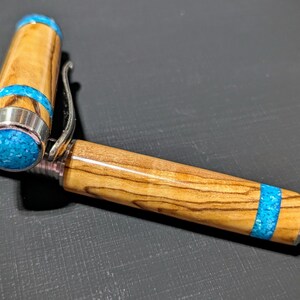 Band-It Stainless Steel Rollerball Pen