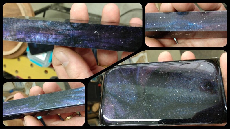 Nebula Pen Blank