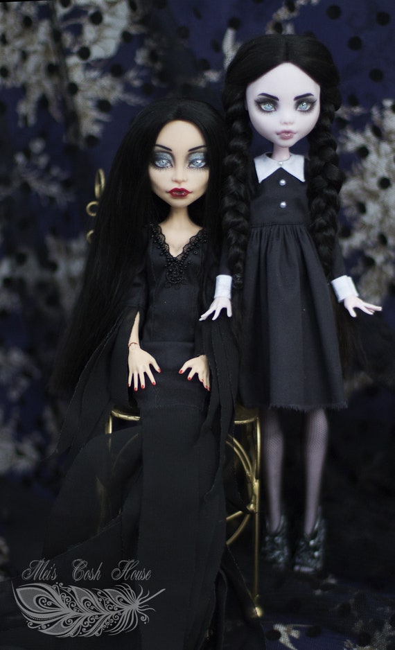 barbie morticia