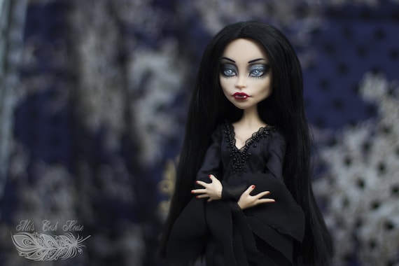 morticia doll