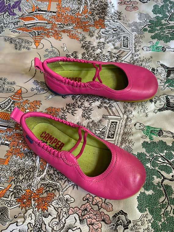Kids Camper Pink Girls Shoe / Pink Camper Children