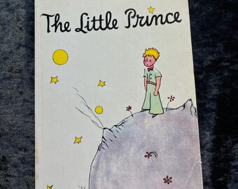 Libro clásico de bolsillo El Principito / Novela clásica de Antoine de Saint-Exupéry / Libro ilustrado de cuentos infantiles para jóvenes adultos