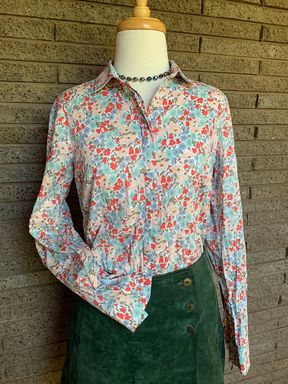 Vintage 1990s Sportscraft Liberty Polished Cotton