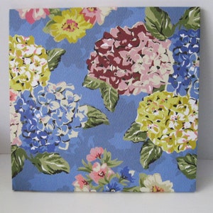 8 CD boxes blue hydrangea floral CD square envelopes packaging Card disk packaging gift DVD envelope square envelopes dimensional gift cards