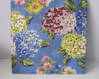 8 CD boxes blue hydrangea floral CD square envelopes packaging Card disk packaging gift DVD envelope square envelopes dimensional gift cards