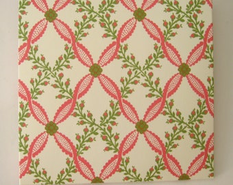 8 CD Envelopes pink & green Lattice Disk Cover packaging photo pink floral CD packaging DVD envelopes Photographer square envelope Wedding