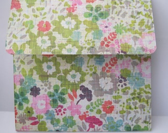 8 Square CD Envelopes watercolor soft floral CD/DVD Cover packaging Card Photo cd packaging gift dvd envelope Photographer envelopes Wedding