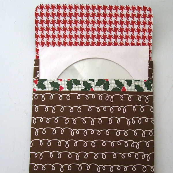 Cd Envelope Etsy