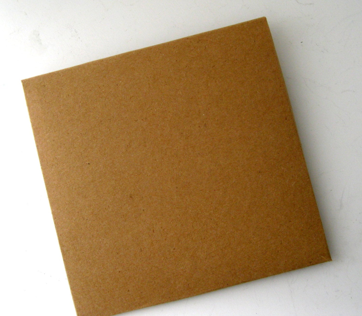 8 CD/DVD Envelopes Plain Kraft Disk Covers Card Photo Disk Presentation ...