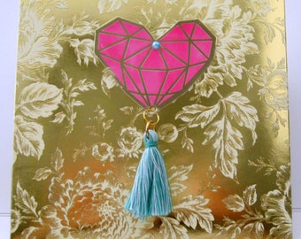 3 CD/DVD covers jackets Envelopes Gold foil rose pattern with heart gift card CD Video Disk Cases Covers Photo disk 5" inch square envelopes