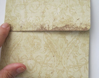 8 sq CD boxes parchment etch vintage pattern CD/DVD covers packaging Card Photo cd packaging gift dvd envelope Photographer envelope Wedding