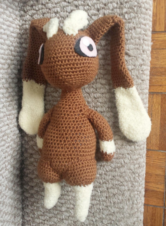 mega lopunny plush