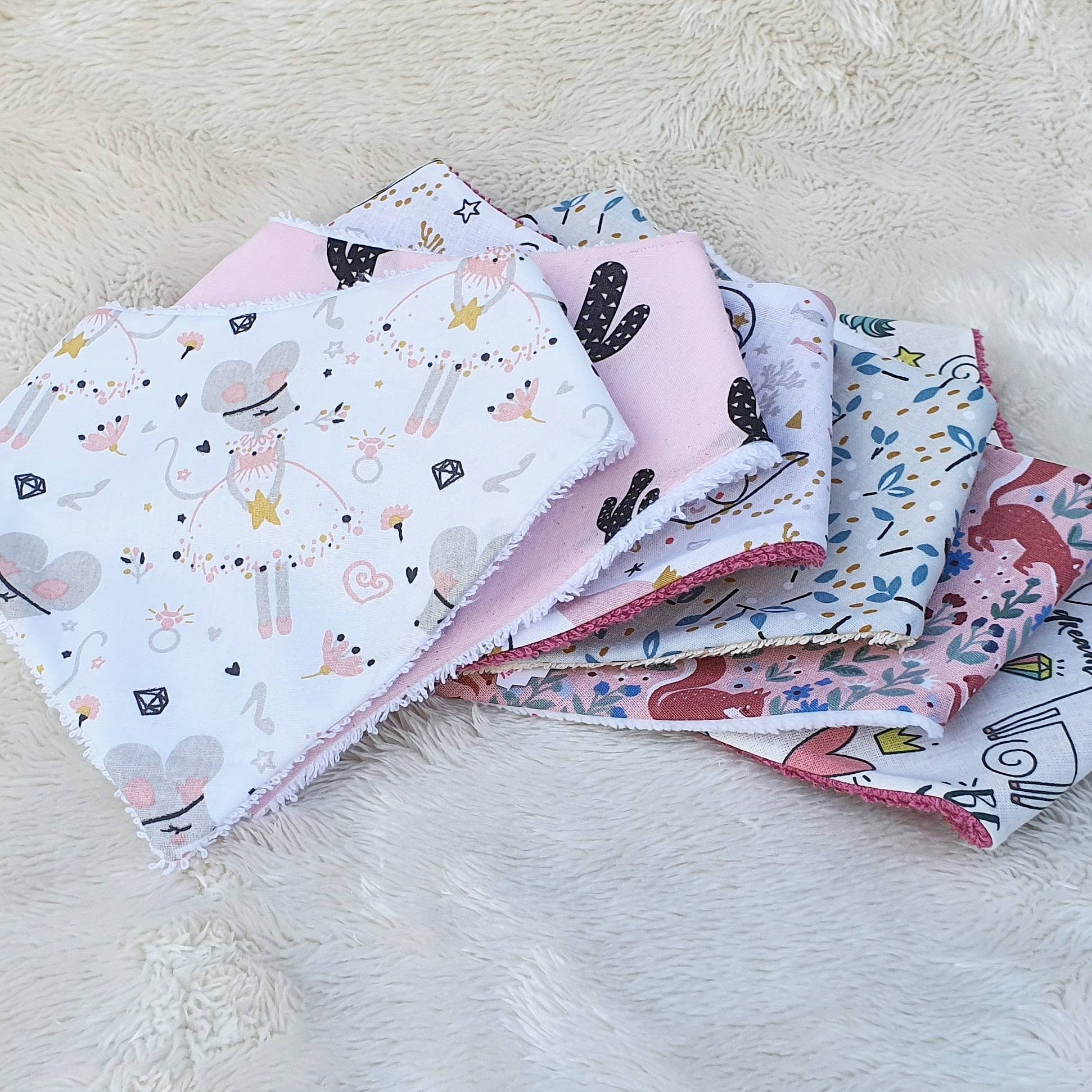 Bavoirs Bandanas, Bavoirs Bébé, Bavoirs Triangle, Naissance, Repas Bébé, Liste de Naissance, Bavoir 