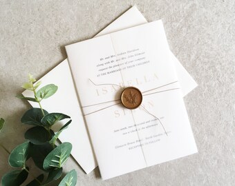 Vellum Wrap For 7x5 Invitations - Vellum Jackets - Vellum Wedding Invitations - Transparent Wedding Invitations - Clear Wedding Invitations