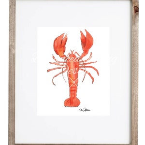 Lobster Wall Art