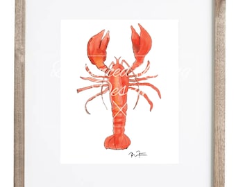 Lobster Wall Art