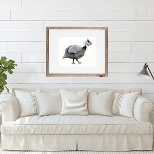 Guinea Fowl Wall Art