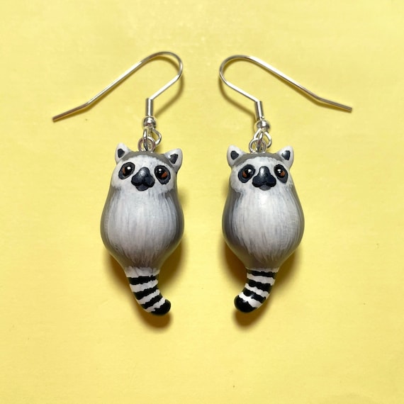 Lemur earrings best sale