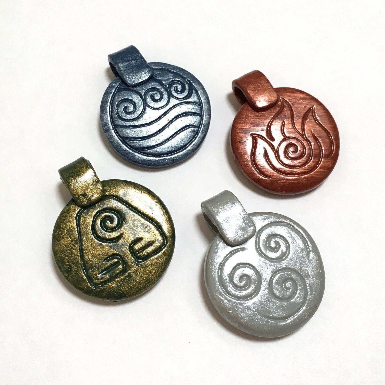 Avatar Necklace Air Nomad Pendant Avatar the Last Airbender Etsy Australia