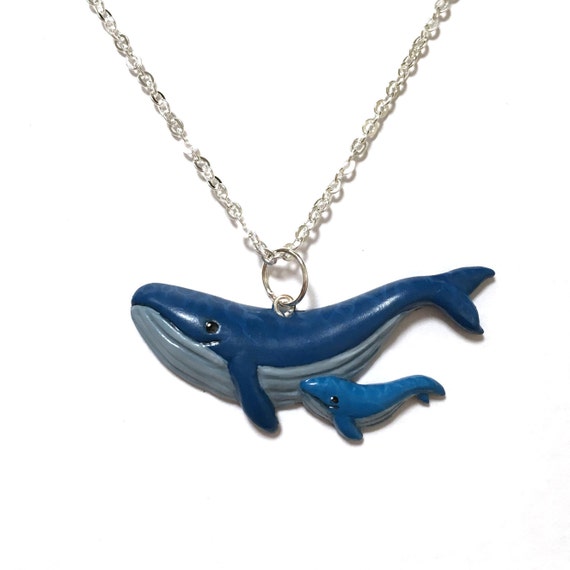 blue whale necklace