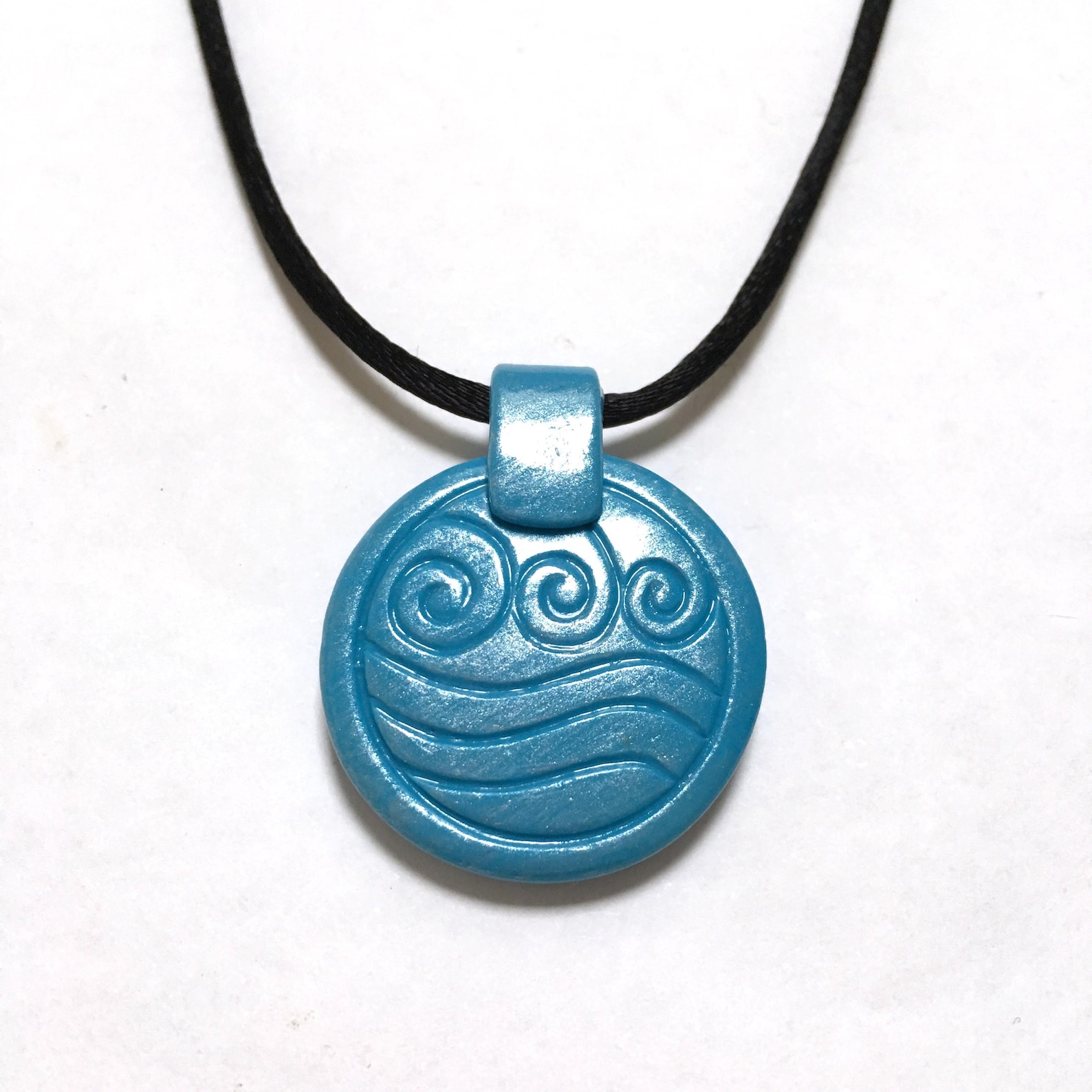 Kataras Necklace Katara Cosplay the Last Airbender Etsy