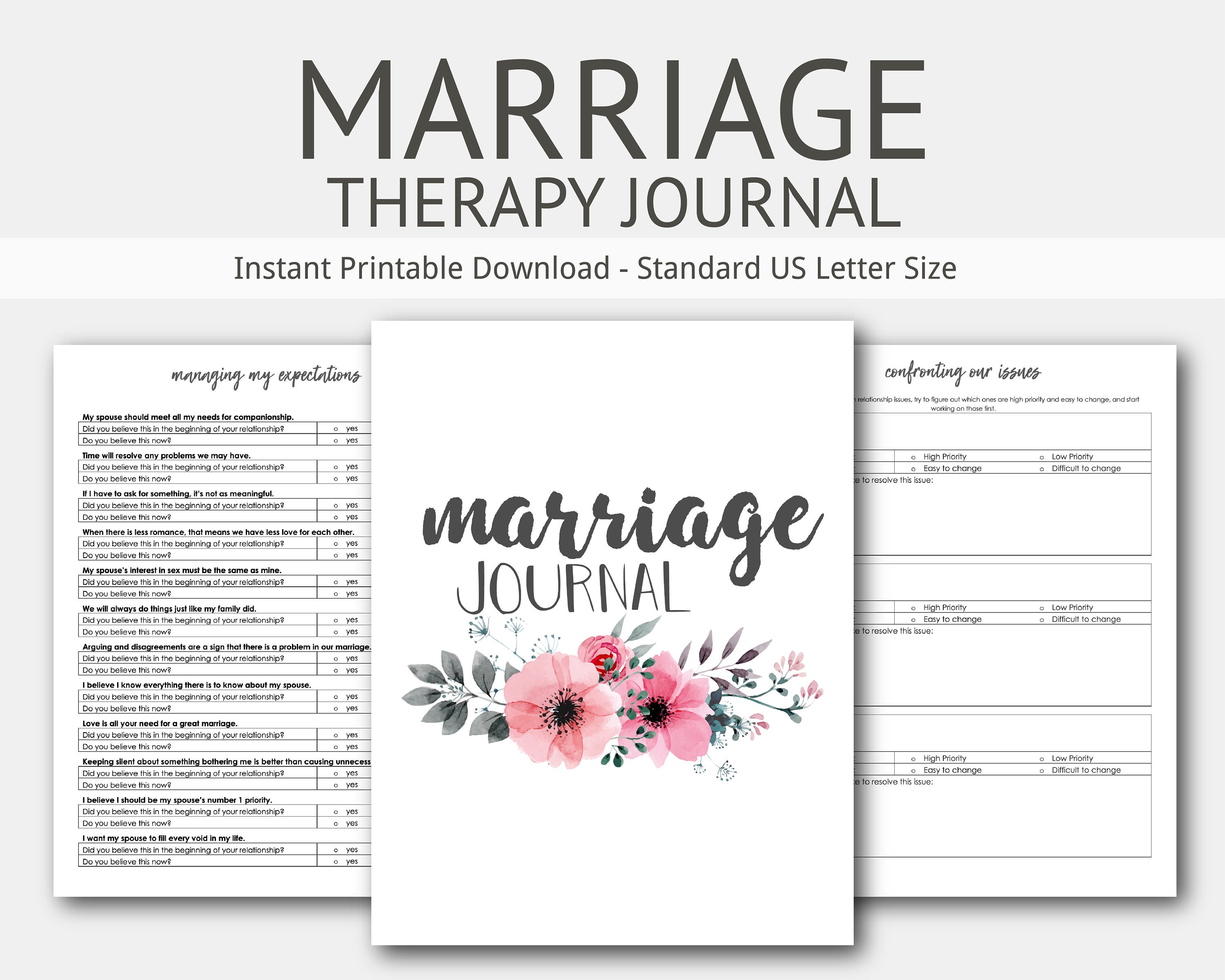 Before We Marry: A Journal for Christian Couples