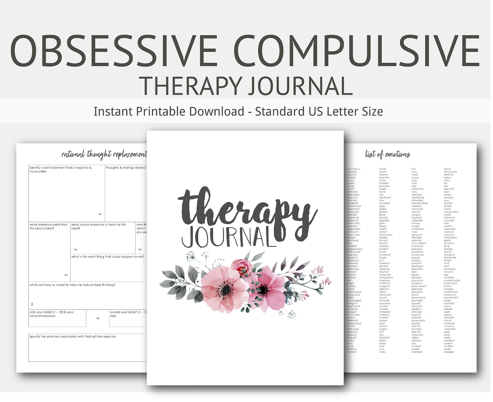 Obsessive Compulsive Disorder Therapy Journal Mental Health Ocd Obsessive Compulsive Disorder Therapy Journal Mental Health Ocd