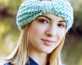 KNITTING PATTERN Explorer Headband // Ear Warmer, Cozy Winter Accessory, PDF Instant Download